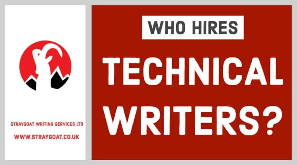 who hires technical writers.